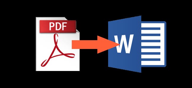 change pdf to word on mac for free